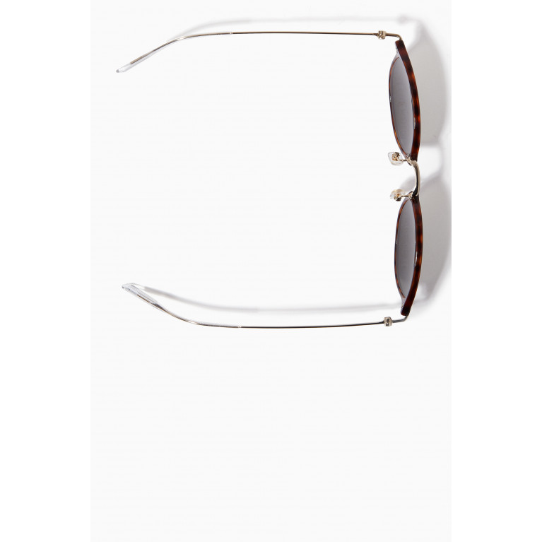 Montblanc - Round Sunglasses in Acetate