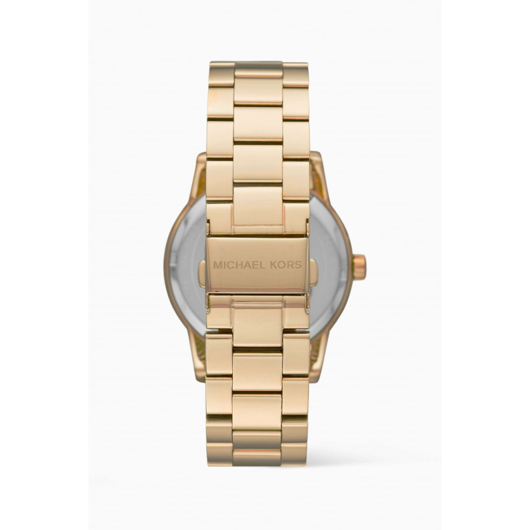 MICHAEL KORS - Oversized Ritz Quartz Watch, 42mm