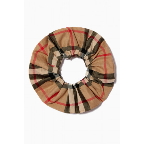 Burberry - Scrunchie in Vintage Check Cotton