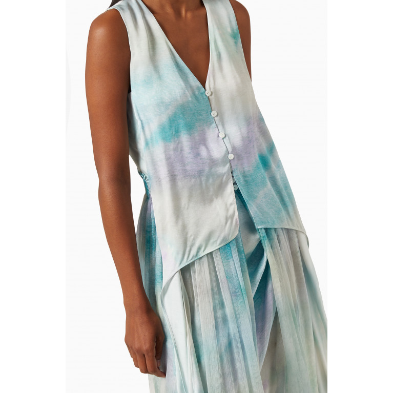NIILI - Mother of Pearl Cut Out Tunic