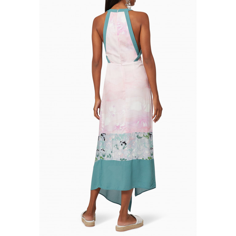 NIILI - Aquarella Halter Dress