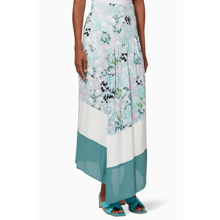 NIILI - Floral Geo Skirt