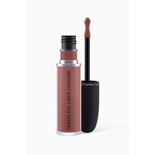 MAC Cosmetics - Over the Taupe Powder Kiss Liquid Lipcolour, 5ml