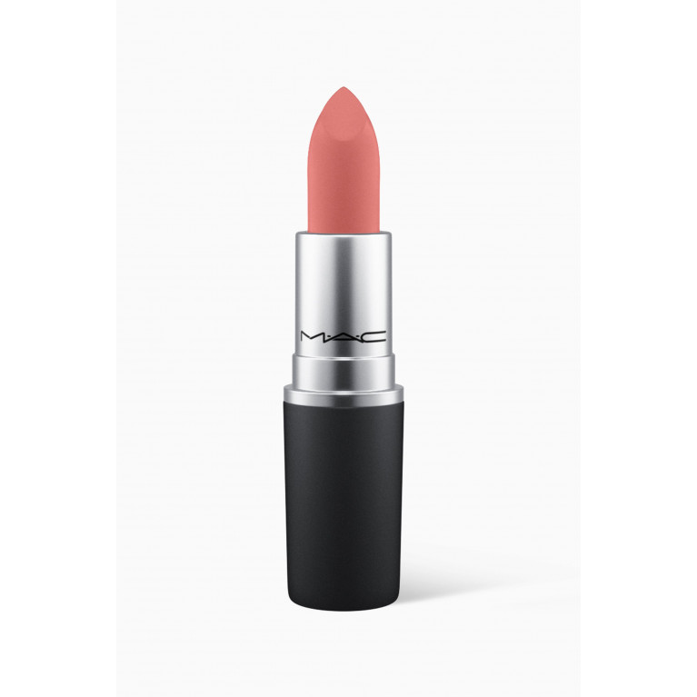 MAC Cosmetics - Mull It Over Powder Kiss Lipstick, 3g