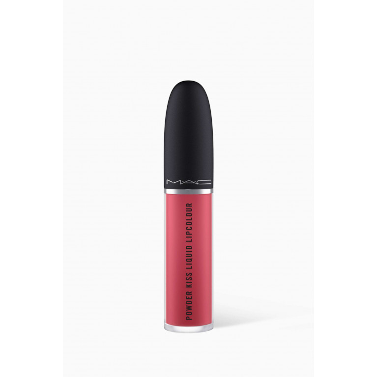 MAC Cosmetics - A Little Tamed Powder Kiss Liquid Lipcolour, 5ml A Little Tamed