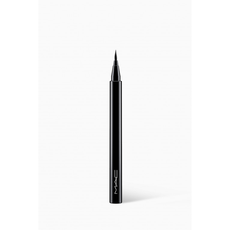 MAC Cosmetics - BrushBlack Brushstroke 24-Hour Liner, 0.67g
