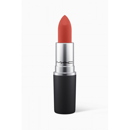 MAC Cosmetics - Devoted to Chili Powder Kiss Lipstick, 3g