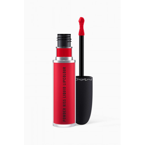 MAC Cosmetics - M·A·Csmash Powder Kiss Liquid Lipcolour, 5ml
