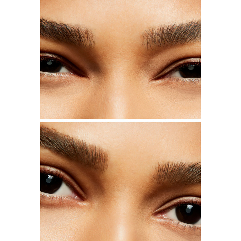 MAC Cosmetics - Brunette Eye Brows Big Boost Fibre Gel, 4.1g