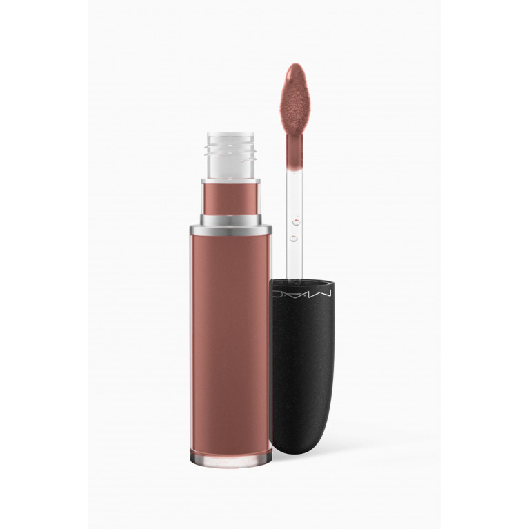 MAC Cosmetics - Topped With Brandy Retro Matte Liquid Lipcolour, 5ml