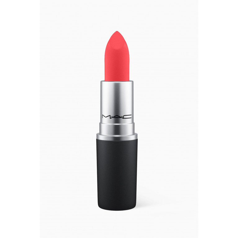 MAC Cosmetics - Mandarin O Powder Kiss Lipstick, 3g