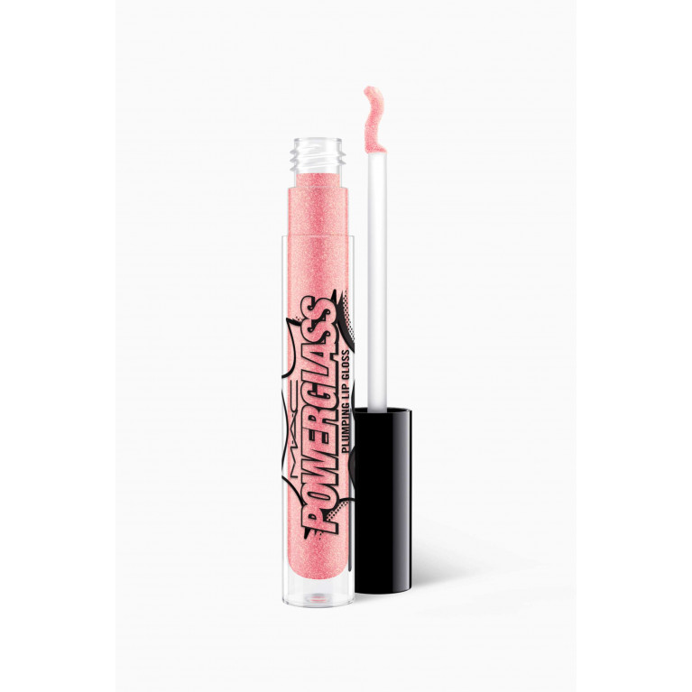 MAC Cosmetics - Gee, That's Swell! Powerglass Plumping Lip Gloss, 2.8ml Gee, That's Swell!