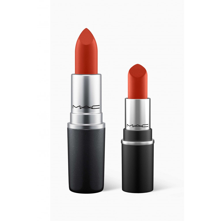 MAC Cosmetics - Chili Mini Matte Lipstick, 1.8g Chili