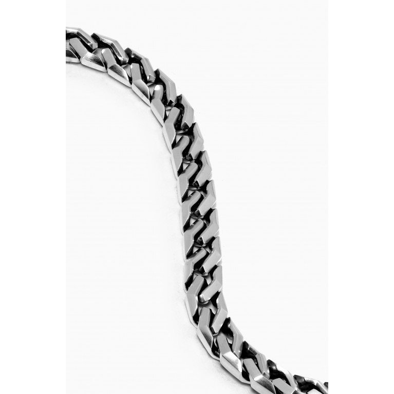 David Yurman - Curb Chain Link Bracelet in Sterling Silver