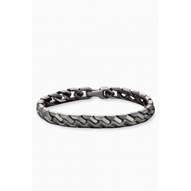 David Yurman - Curb Chain Link Bracelet in Sterling Silver
