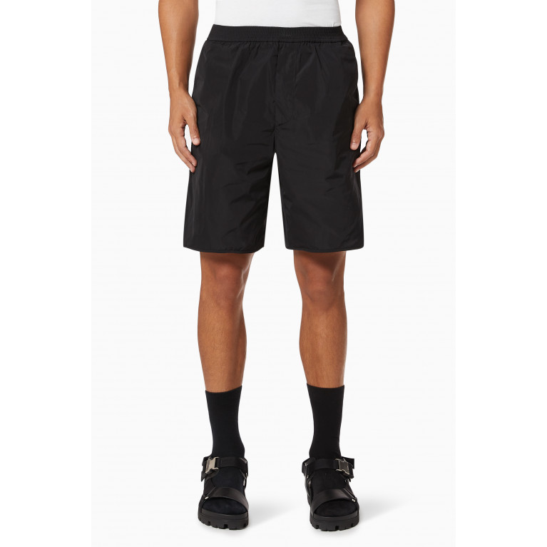 Valentino - Macramé Pocket Bermuda Shorts in Nylon