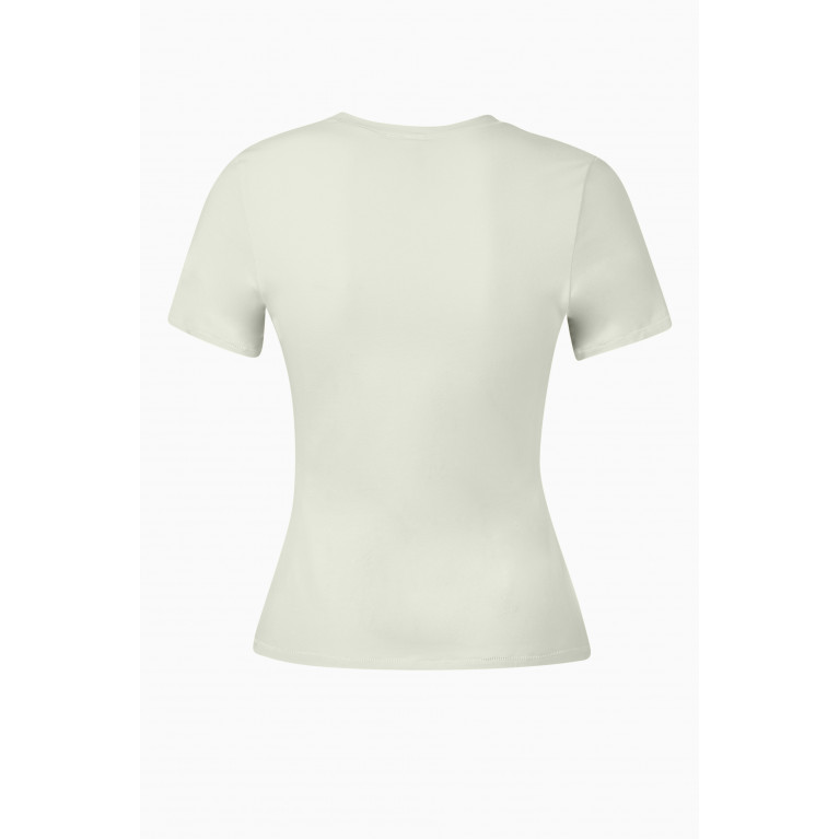 SKIMS - Cotton Jersey T-shirt BONE
