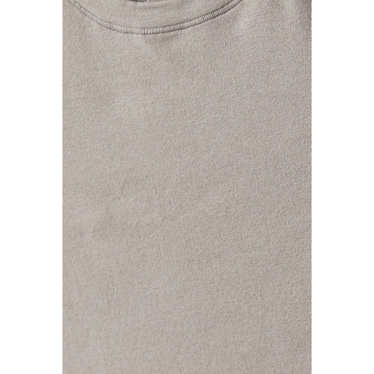 SKIMS - T-shirt in Cotton Jersey Grey