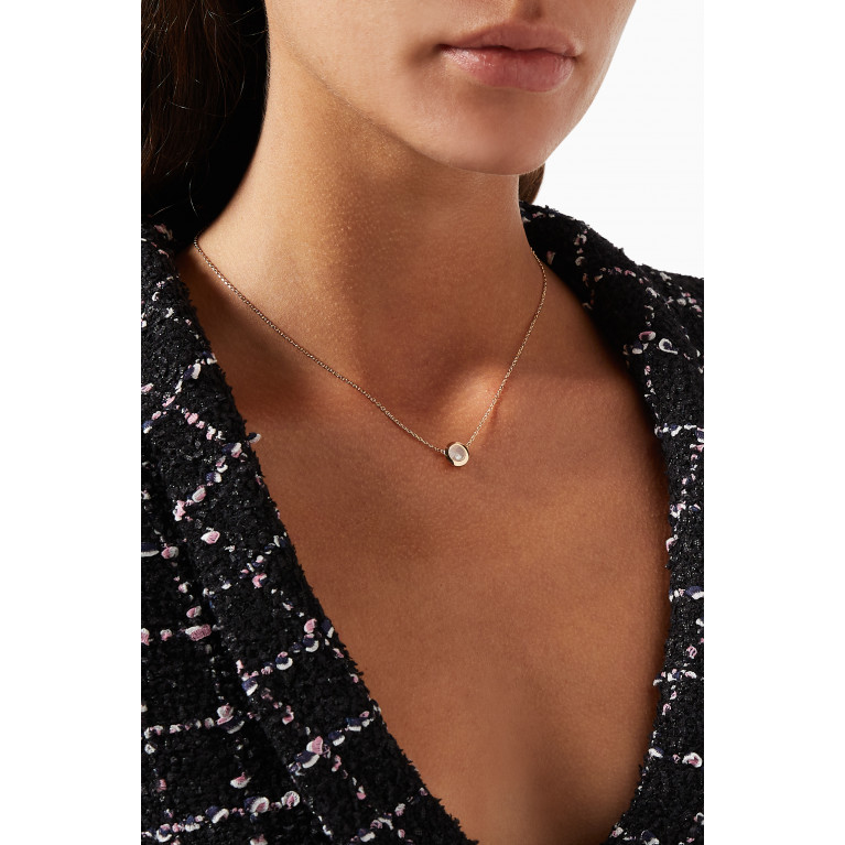 Chopard - Happy Diamonds Icons Necklace in 18kt Rose Gold