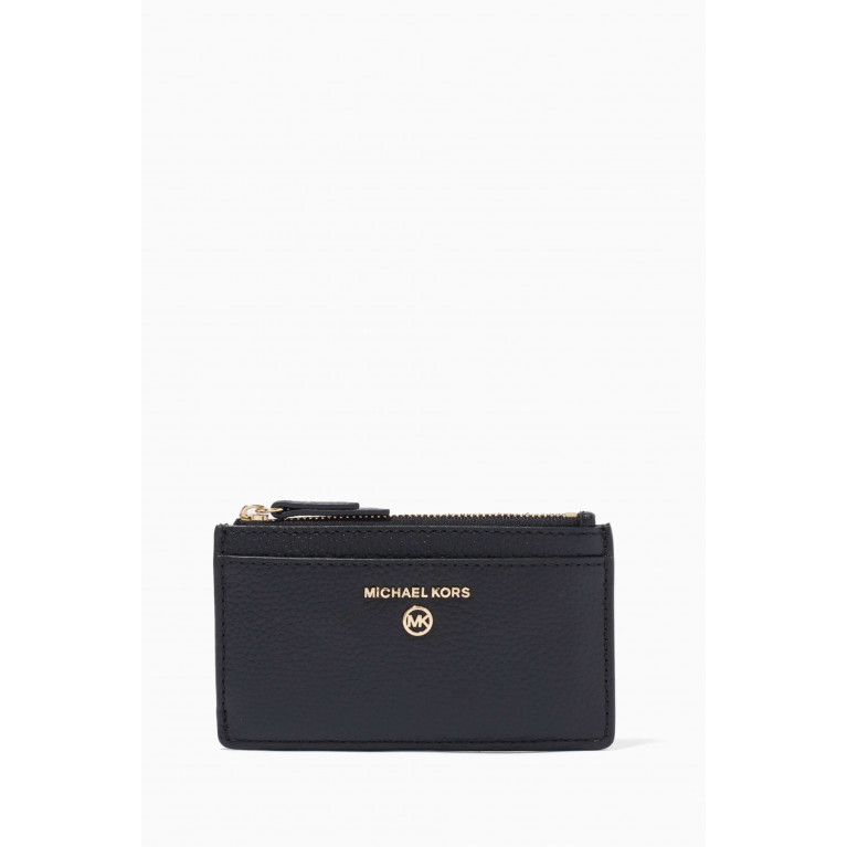 MICHAEL KORS - Small Slim Card Case in Leather