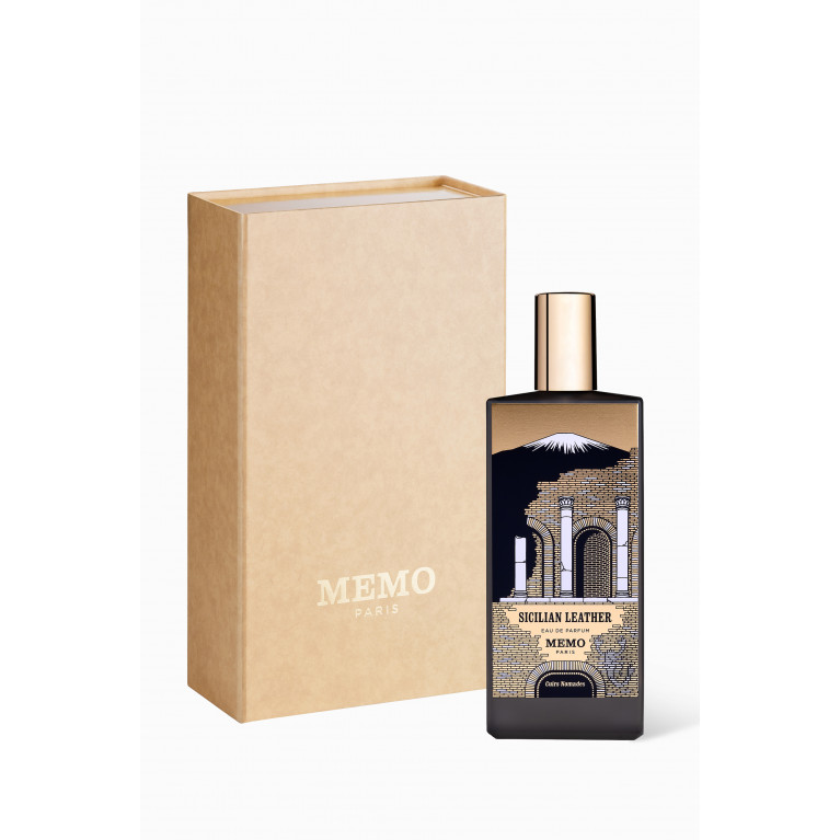 Memo Paris - Sicilian Leather Eau de Parfum, 75ml