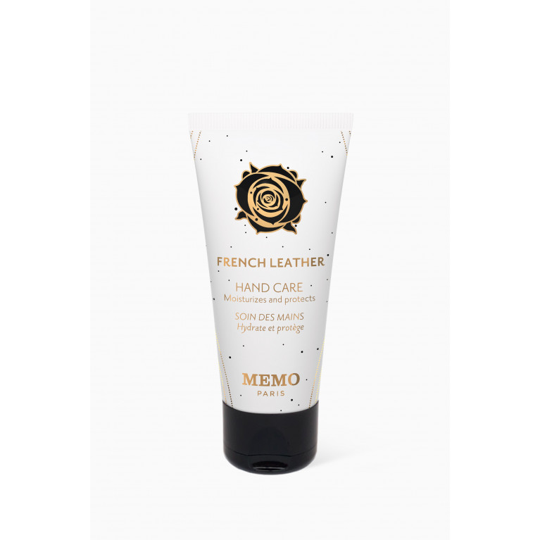 Memo Paris - French Leather Hand Care Cream, 50ml