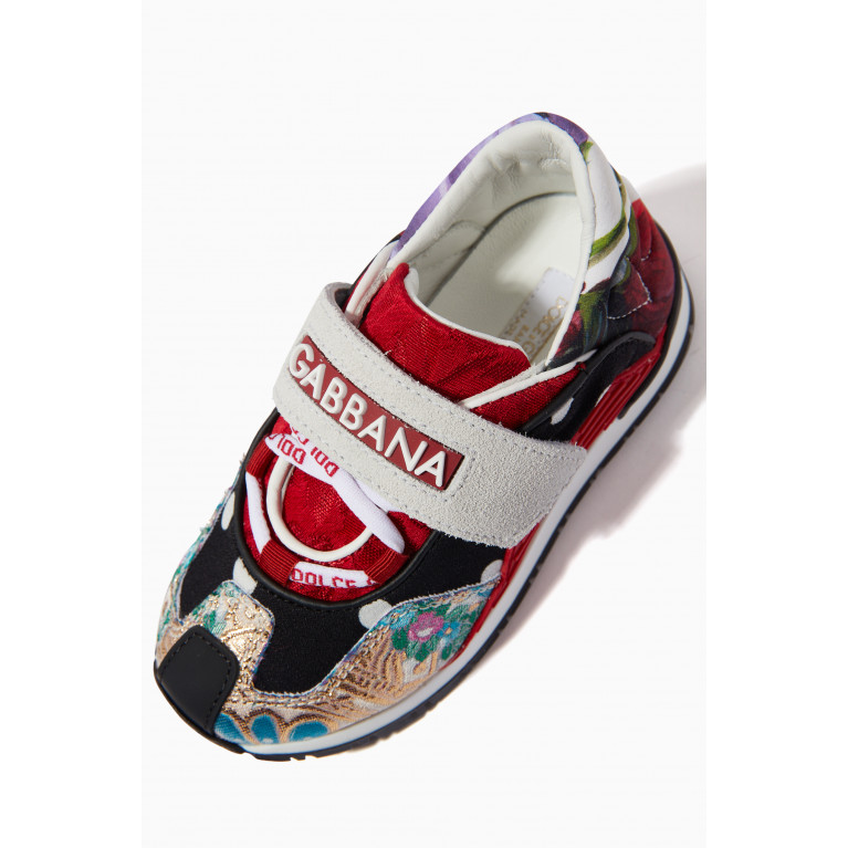 Dolce & Gabbana - NS1 Sneakers in Patchwork Fabric