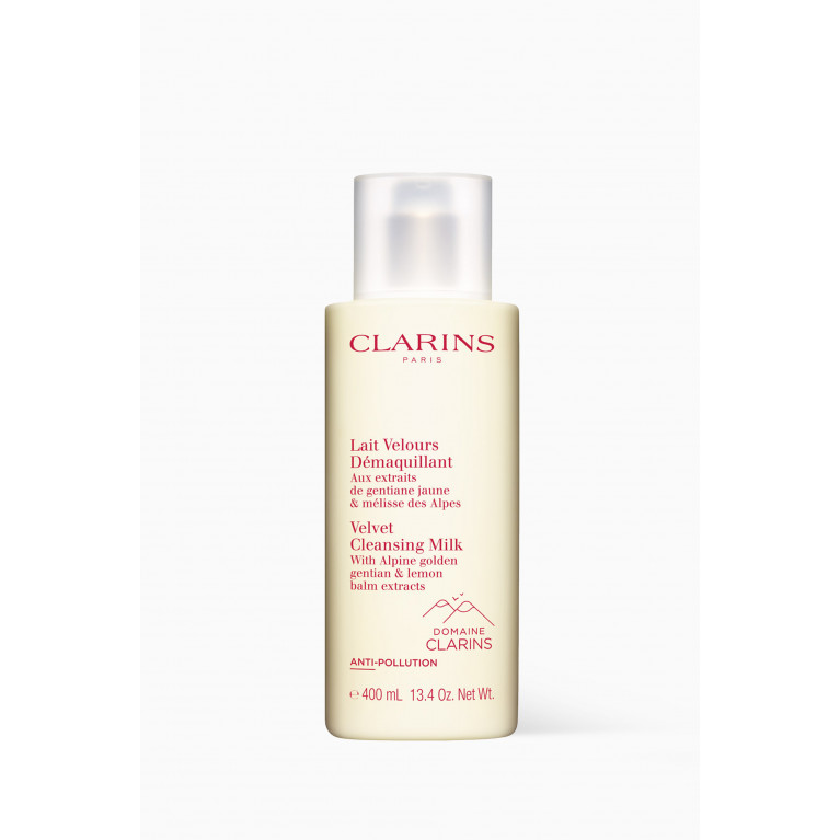 Clarins - Velvet Cleansing Milk, 400ml