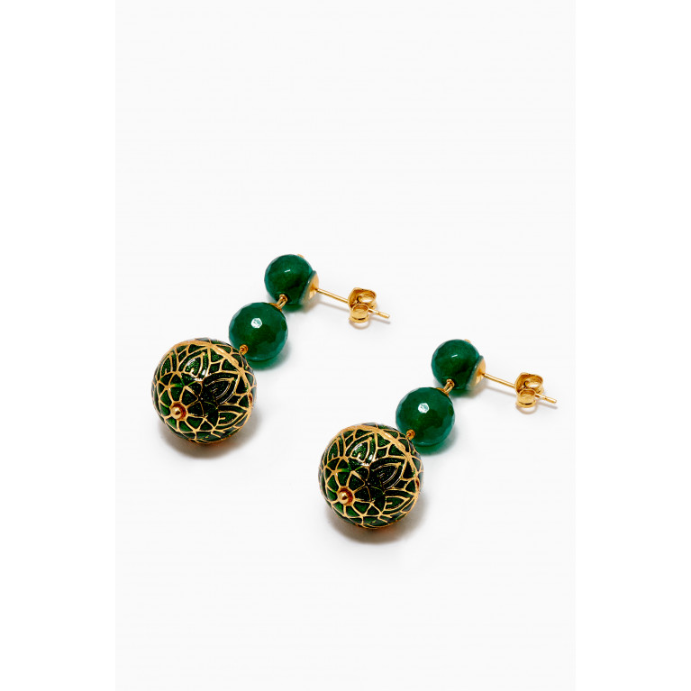 The Jewels Jar - Azana Earrings in 18kt Gold-plated Sterling Silver