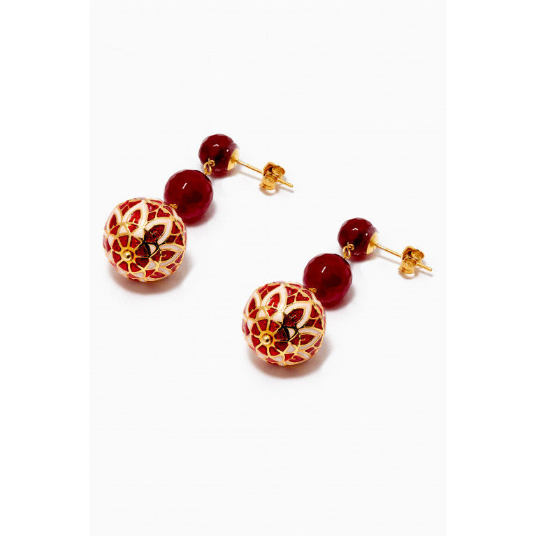 The Jewels Jar - The Jewels Jar - Azana Earrings in 18kt Gold-plated Sterling Silver