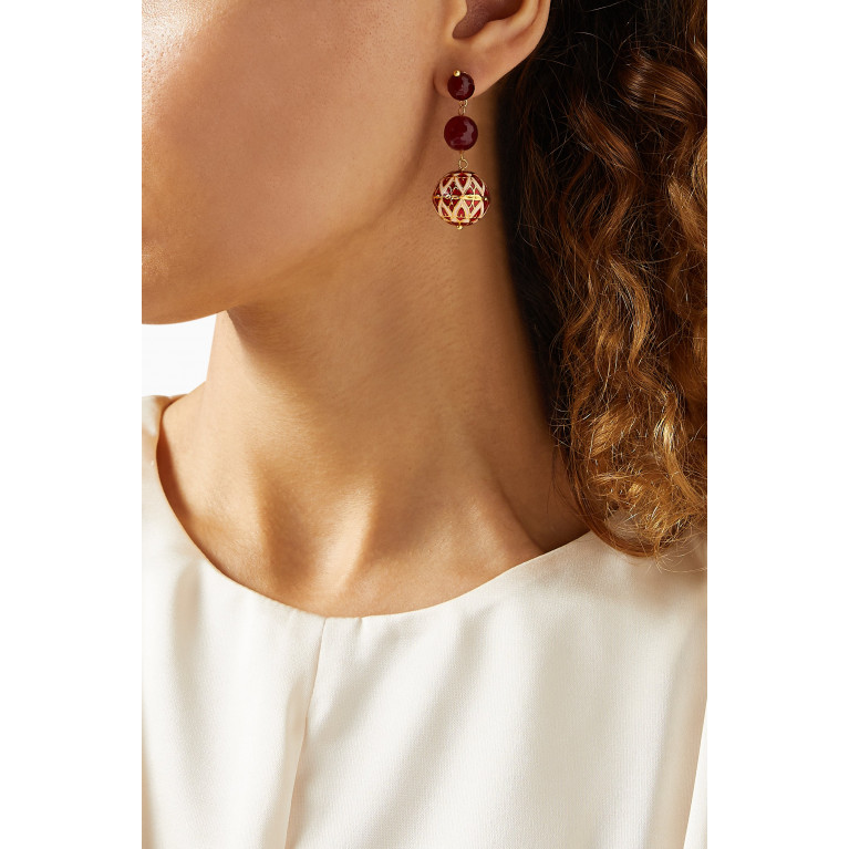 The Jewels Jar - The Jewels Jar - Azana Earrings in 18kt Gold-plated Sterling Silver
