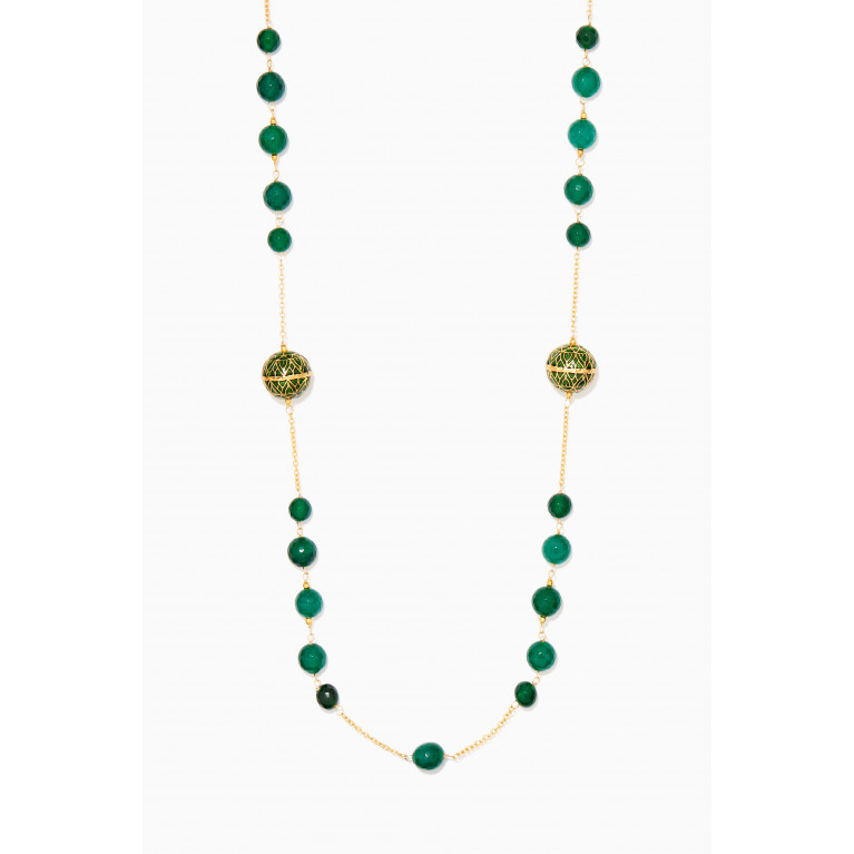 The Jewels Jar - Azana Necklace in 18kt Gold-plated Sterling Silver