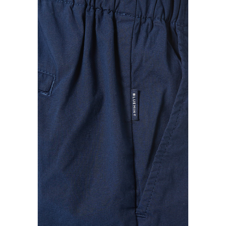 Bluemint - Chris Club Shorts in Stretch Cotton Blue