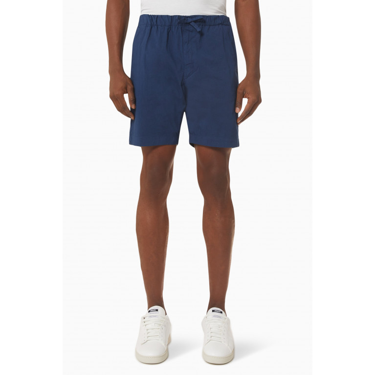 Bluemint - Chris Club Shorts in Stretch Cotton Blue