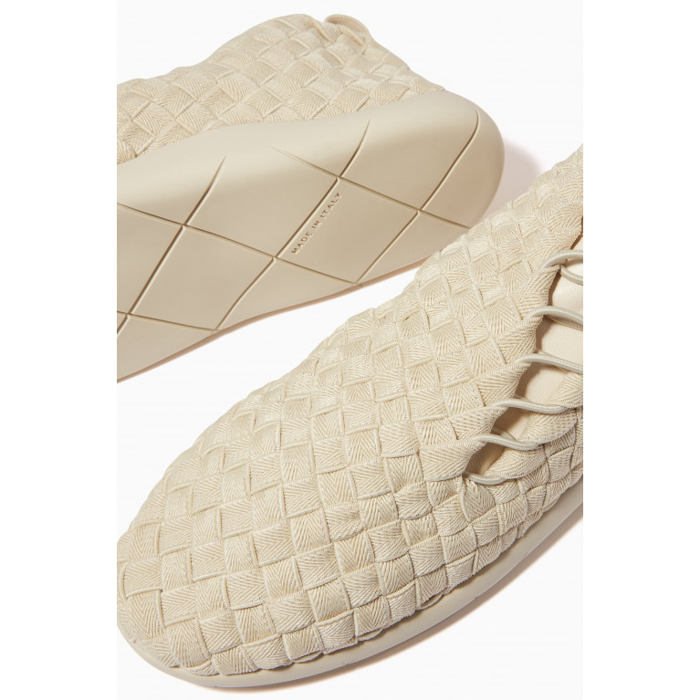 Bottega Veneta - Sneakers in Elasticated Intrecciato & Nappa