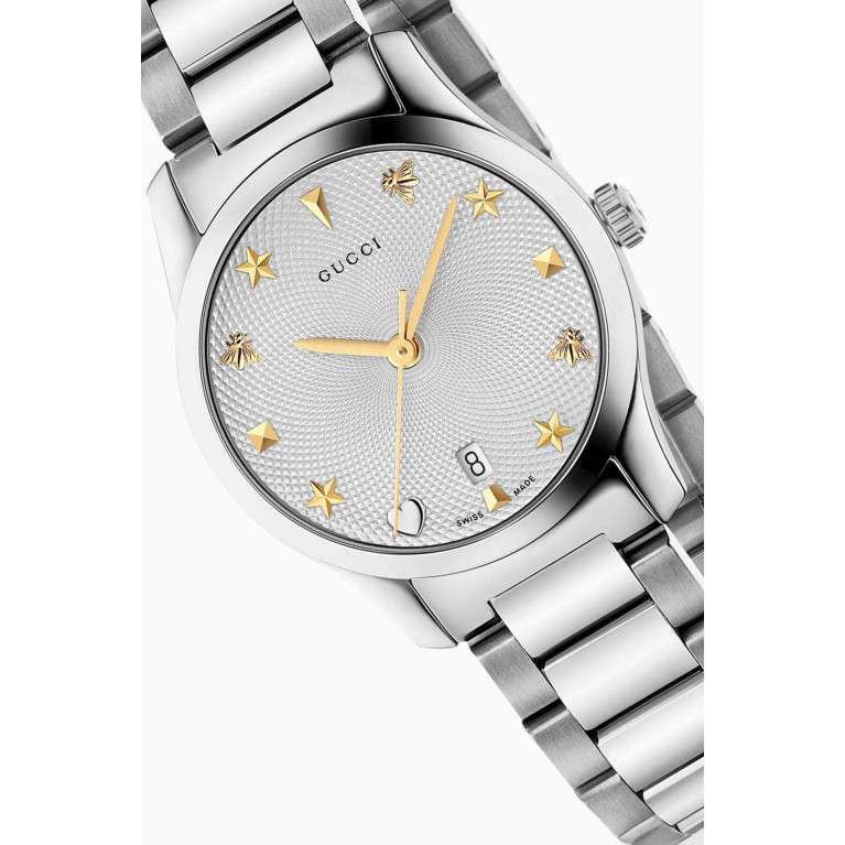 Gucci - G-Timeless Quartz Watch, 27mm