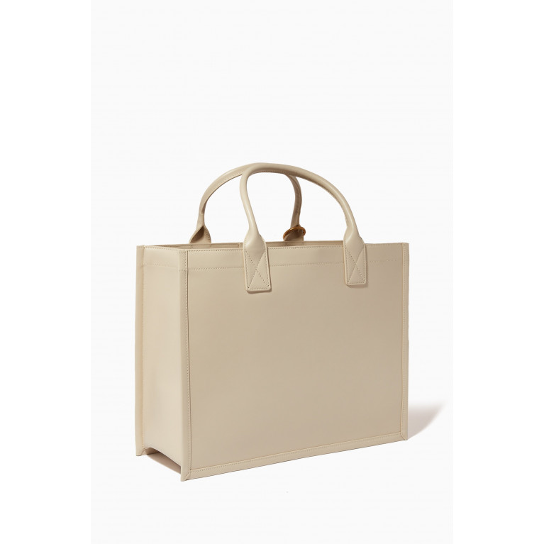 Sandro - Tote Bag in Leather Neutral