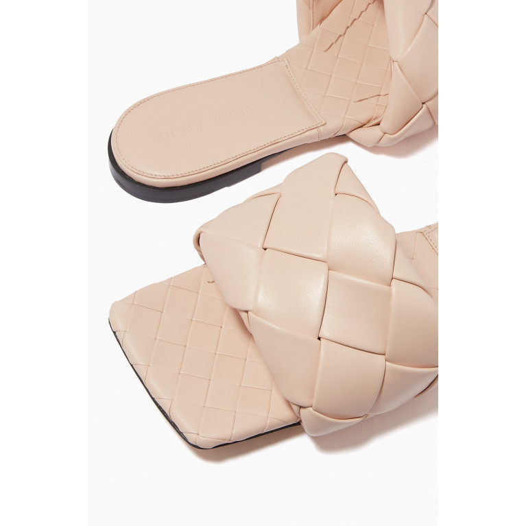 Bottega Veneta - BV Lido Flat Sandals in Nappa