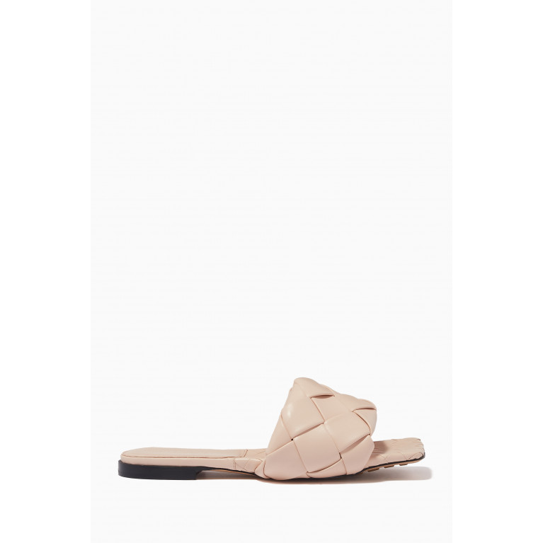Bottega Veneta - BV Lido Flat Sandals in Nappa