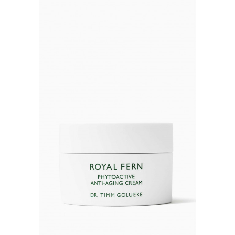 Royal Fern - Phytoactive Anti-aging Cream, 50ml