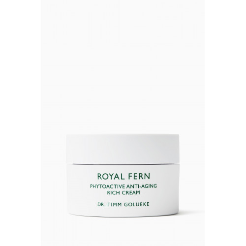 Royal Fern - Phytoactive Anti-aging Rich Cream, 50ml