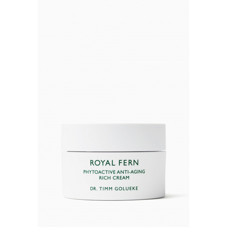 Royal Fern - Phytoactive Anti-aging Rich Cream, 50ml
