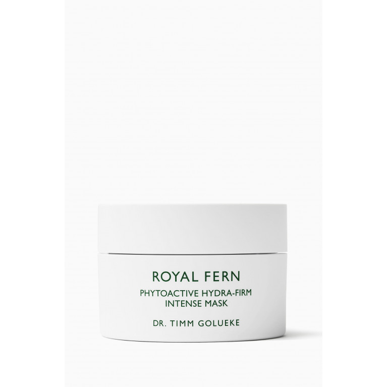 Royal Fern - Phytoactive Hydra-Firm Intense Mask, 50ml