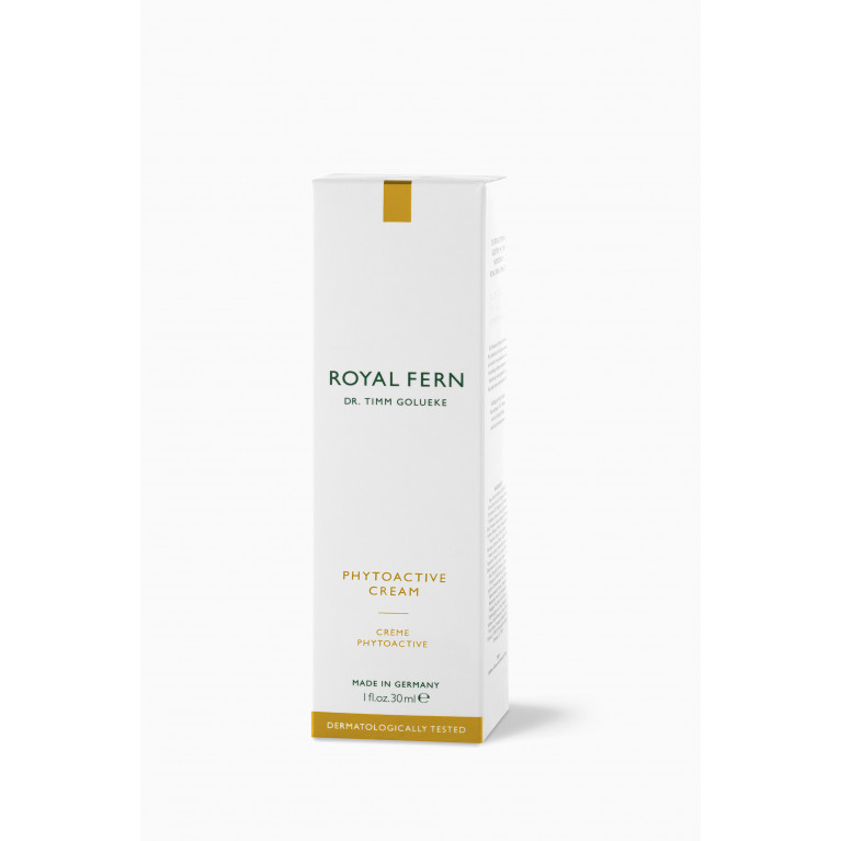 Royal Fern - Phytoactive Cream, 30ml