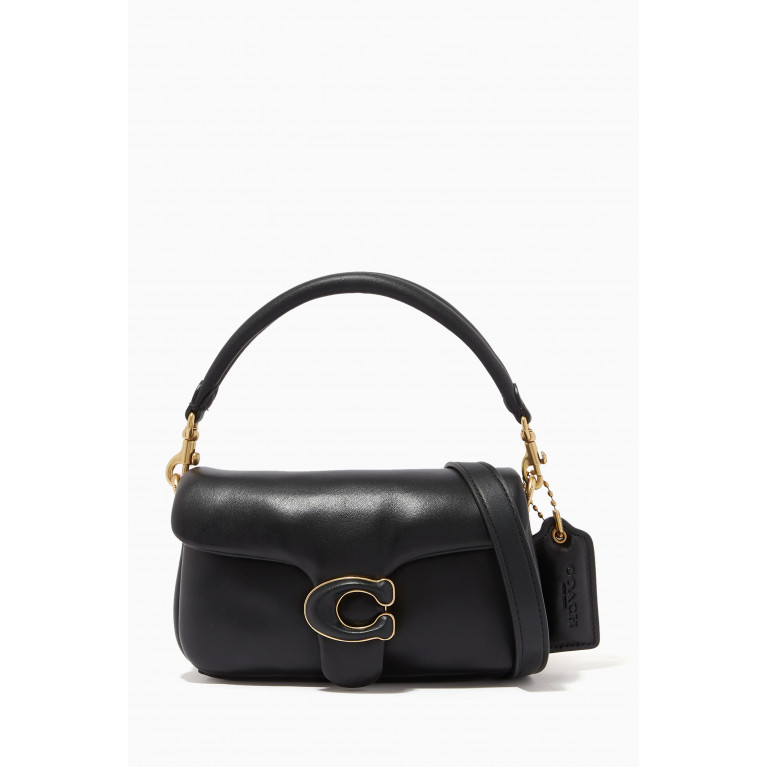 Coach - Pillow Tabby Shoulder Bag 18 in Nappa Leather Black