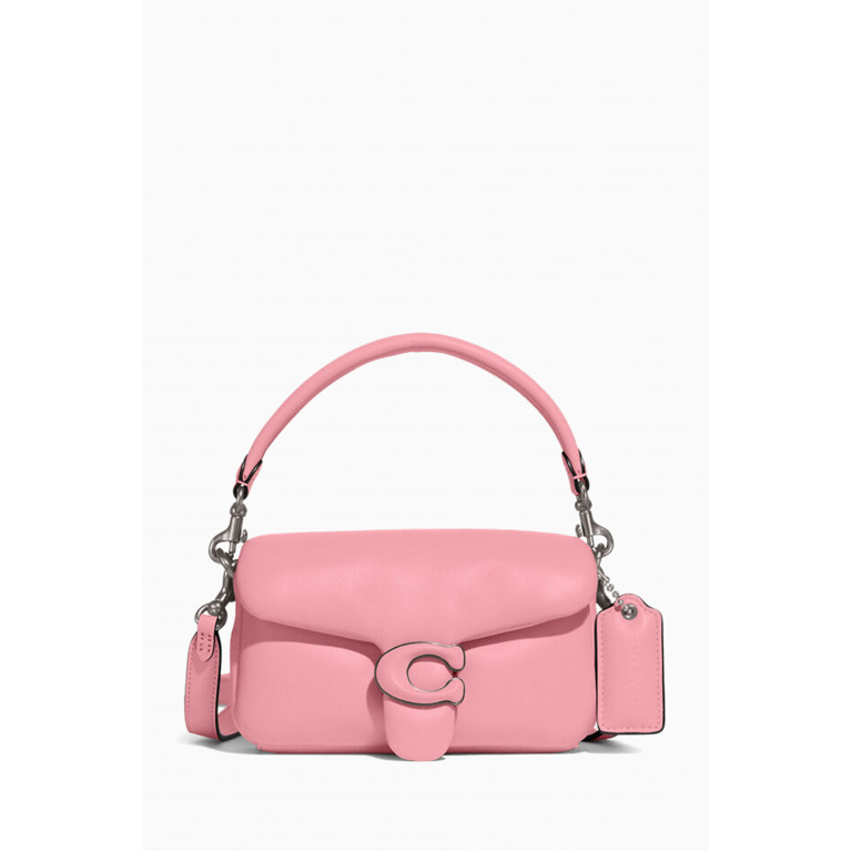Coach - Pillow Tabby Shoulder Bag 18 in Nappa Leather Pink