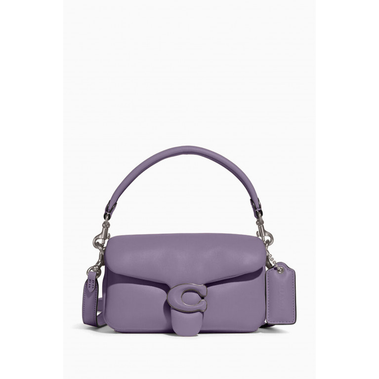 Coach - Pillow Tabby Shoulder Bag 18 in Nappa Leather Purple