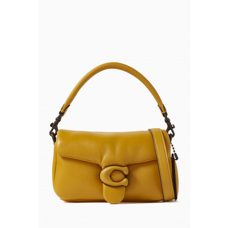 Coach - Pillow Tabby Shoulder Bag 18 in Nappa Leather