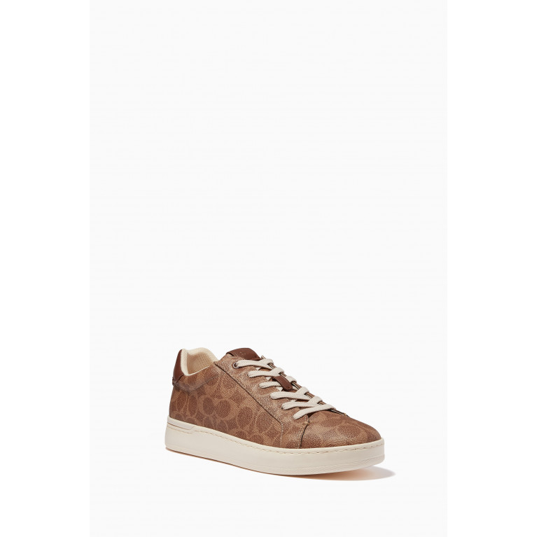 Coach - Lowline Sneakers in Signature Canvas