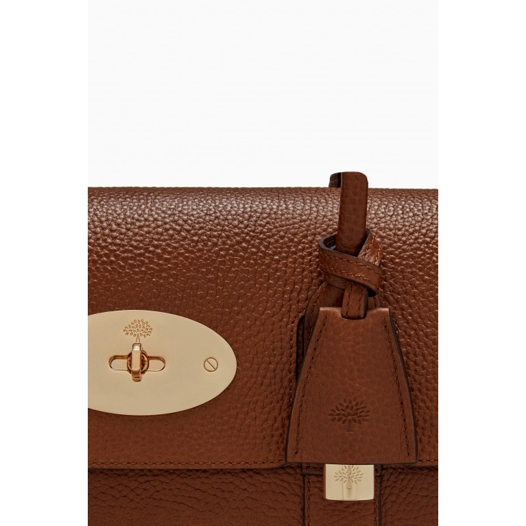 Mulberry - Bayswater Shoulder Bag in Natural Grain Leather